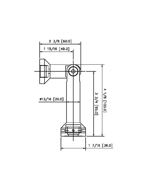 Crl Brushed Stainless Single Pivot Glass To Wall Floor Swivel Fitting