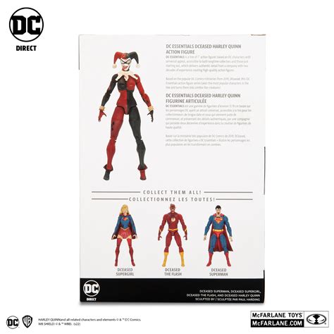 Figure Specs Dc Essentials Dceased Harley Quinn Dc