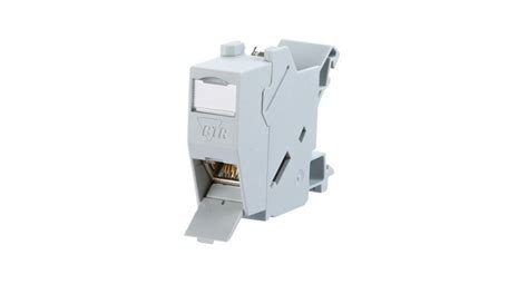 1309426003 E Metz Connect Adapter E DAT Modul DIN Rail Mount RJ45