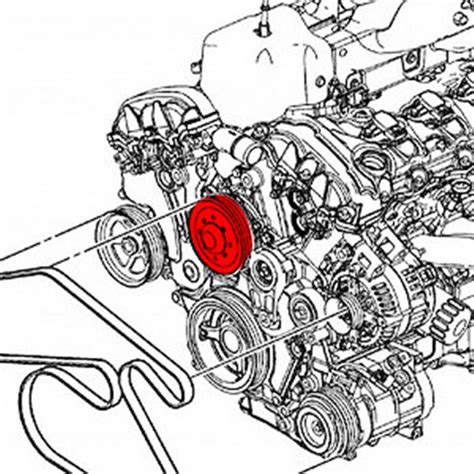 Traverse Serpentine Belt Diagram