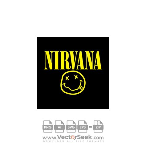 Nirvana Logo Vector - (.Ai .PNG .SVG .EPS Free Download)