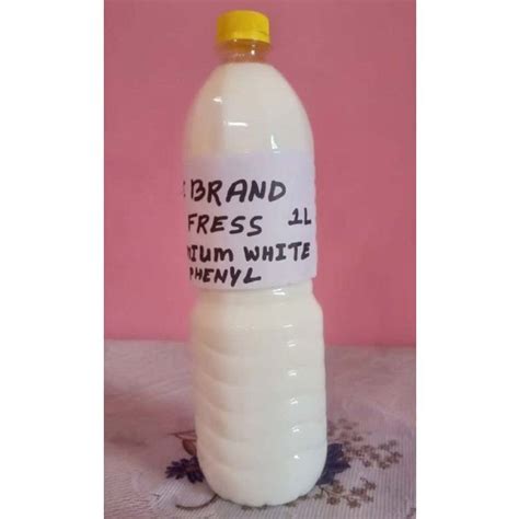 Liquid L Rose Brand Citra Fresh White Phenyl Multipurpose Bottle At