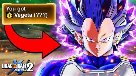 Unlocking Vegetas New Ultra Ego Form In Dragon Ball Xenoverse 2