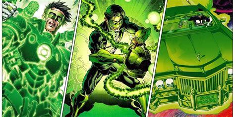 Green Lantern's Powers: Exactly How Strong Ring Constructs Actually Are