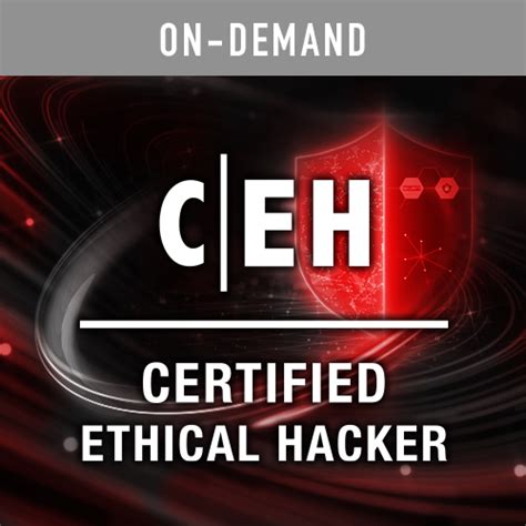 Certified Ethical Hacker Certificate