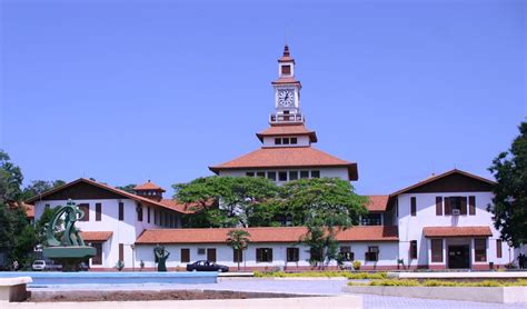 Balme Library University Of Ghana At Legon Accra Ghana Chris