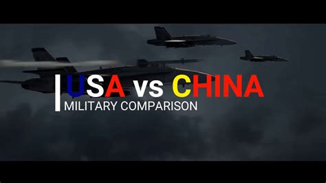 Usa Vs China Military Comparison 2018 Youtube