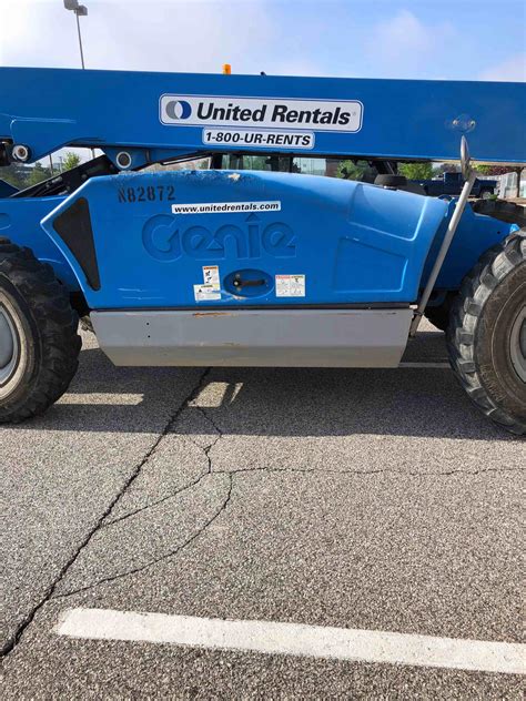 Used 2014 Genie GTH 844D Forklift For Sale In Utica MI United Rentals