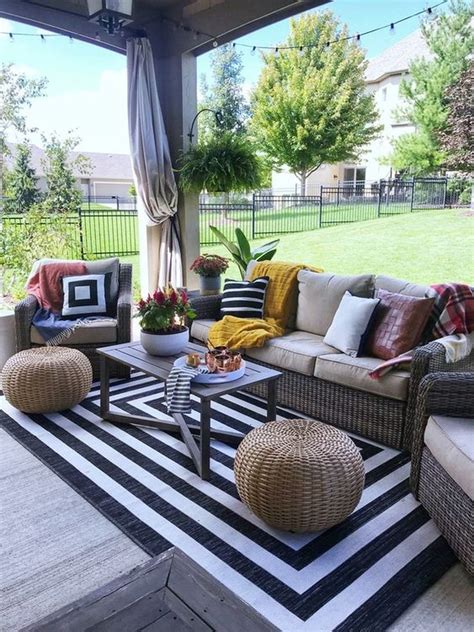 64 Inspire Patio Deck Design Ideas You Must Try This Season – decorafit ...