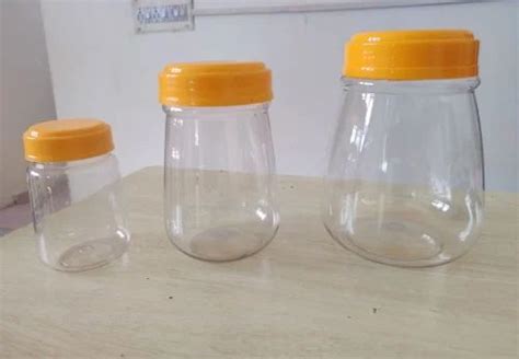 Ghee Packaging Jar Pet Plastic Ghee Packaging Jar Manufacturer From