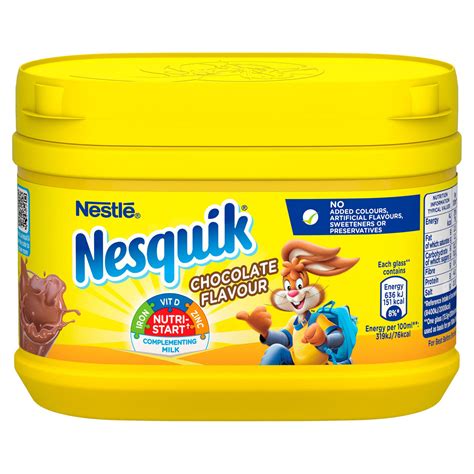 Nesquik® Chocolate Powder 300g | Iceland Foods