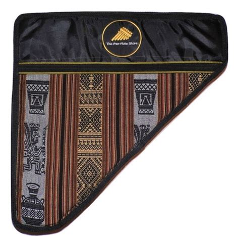 Triple Padded Pan Flute Soft Case - Peruvian Inca Design | The Pan ...