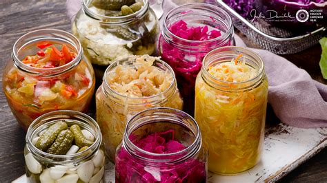 Fermented Foods | teeming with probiotics for a healthy gut