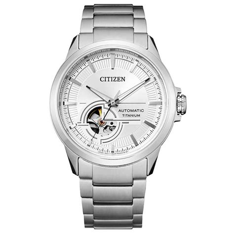 Reloj Citizen Automatic Super Titanium Hombre Nh9120 88a Joyería Oliva