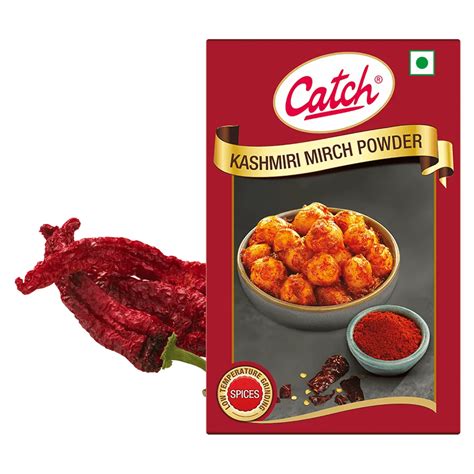 Kg Catch Kashmiri Mirch Powder Packet At Pack In New Delhi Id