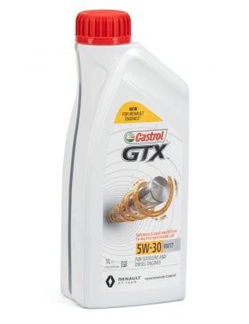 Ulei Motor Castrol GTX 5W30 RN17 1L