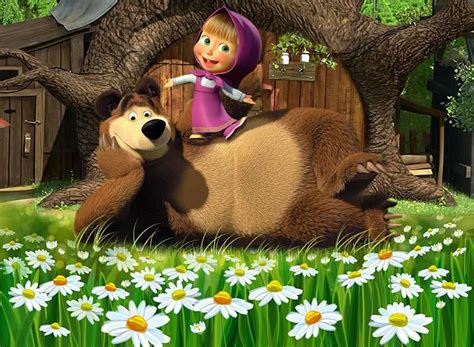 Can O De Ninar Masha E O Urso Masha And The Bear Letras Mus Br