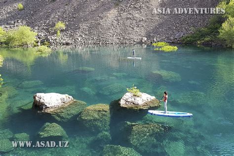 Нефритовые озера Урунгач. Треккинг в Узбекистане | Centralasia Adventures