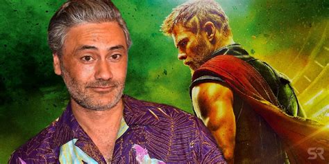 Thor: Ragnarok Director Taika Waititi Gets A Head Massage In Set Video