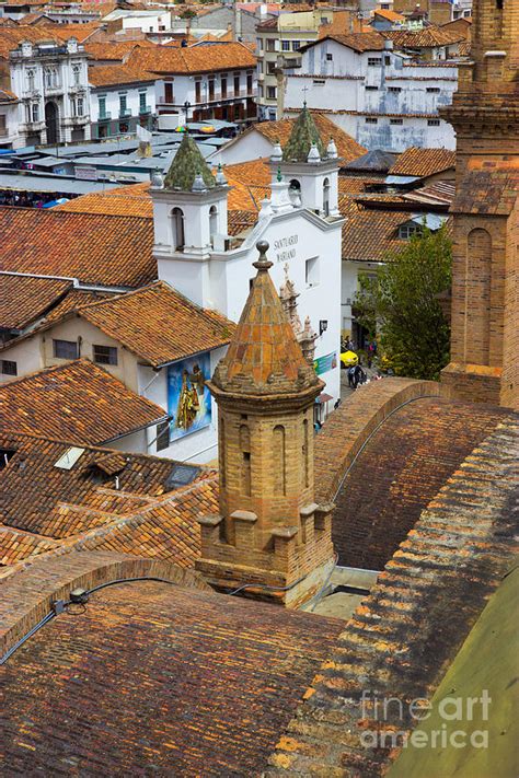 Rooftops Of Cuenca Iii Photograph By Al Bourassa Fine Art America