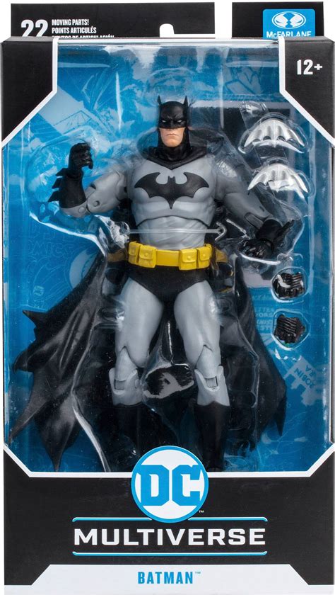 Best Buy McFarlane Toys DC Multiverse 7 Batman Hush Figure Batman