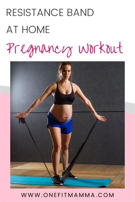 Resistance Band Full Body Pregnancy Workout Artofit