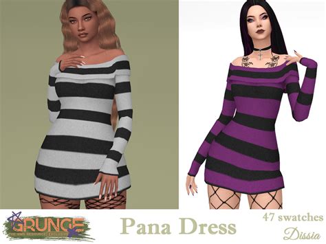 The Sims Resource Pana Dress