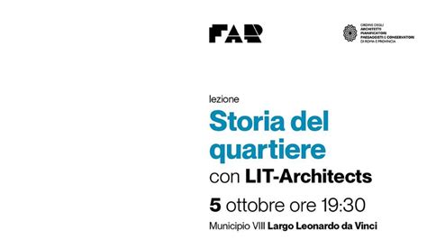 La comunità educante Storie di quartiere LIT X FAR 2023 LIT