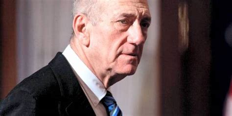 Isra L L Ex Premier Ministre Ehud Olmert Reconnu Coupable De Corruption