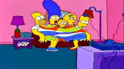 Couch Gags Season 5 Homer Marge Bart Lisa Youtube