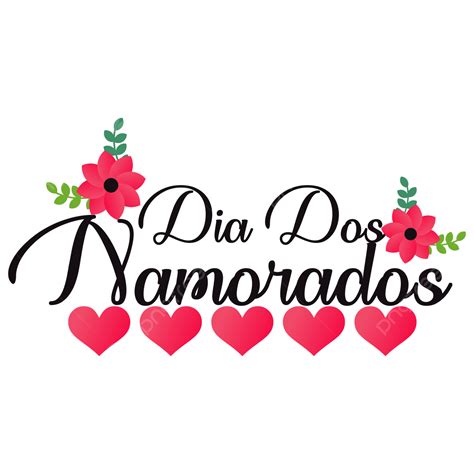 Dia Dos Namorados Best Vector Beautiful Design PNG Vector PSD And