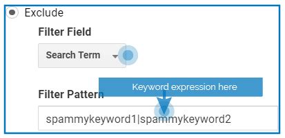 How To Filter Spam Bots Junk Traffic In Google Analytics Moz