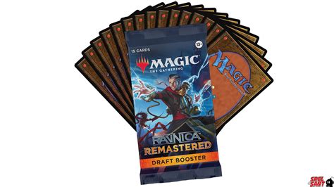 Magic Ravnica Remastered Draft Booster Pack Spel And Sånt The Video Game Store With The