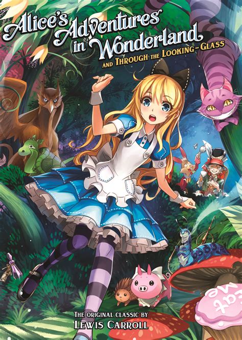 Alices Adventures In Wonderland And Through The Looking Glass Lewis Carroll Macmillan