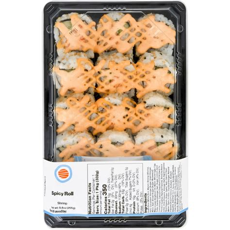 Save On Hissho Sushi Spicy Roll Shrimp Raw Avail Am Pm Order