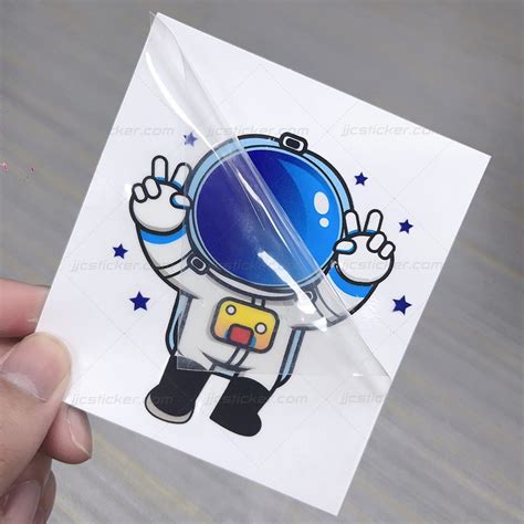 Custom Modern Self Adhesive Vinyl Transfer Sticker Essential Full