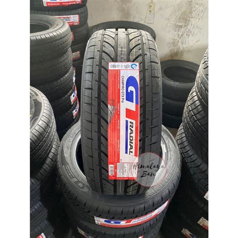 Jual Ban GT GTX PRO 185 65 R15 15 Gajah Tunggal Champiro Shopee Indonesia