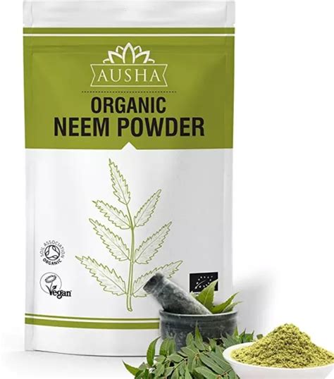 ORGANIC NEEM LEAF Powder Hair Growth Dandruff Digestion Immunity