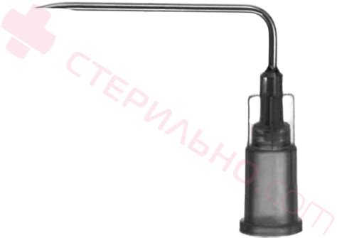 Купить изогнутые иглы Губера ISO Med от 1 шт.