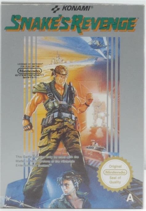 Snake's Revenge - NES | Retro Console Games | Retrogame Tycoon