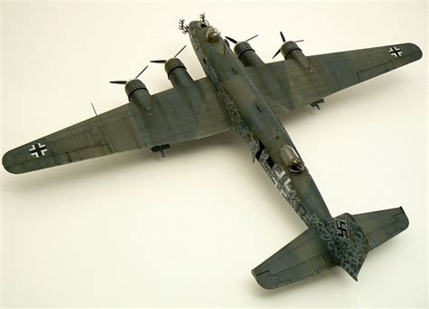 Focke Wulf Fw C Condor By Jamie Haggo Revell Model