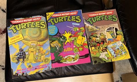 Old comics : r/TMNT