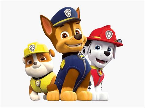 Paw Patrol Characters Chase