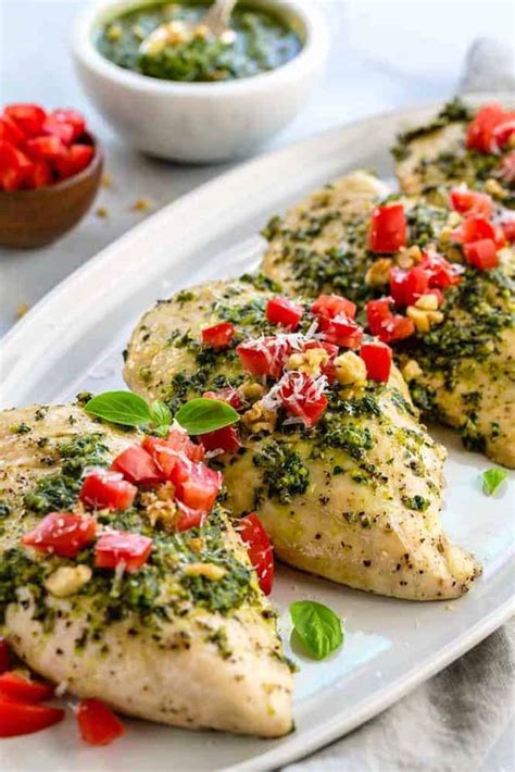 Easy Baked Pesto Chicken The Recipe Critic