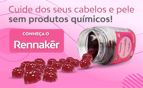 Rennaker Gummy Hair Gomas G Biotina Sil Cio Sel Nio Cromo