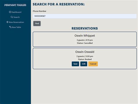 Github Amandalynnpond Restaurant Reservations Starter For Capstone