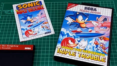 Sega Master System Homebrew Sonic Triple Trouble YouTube