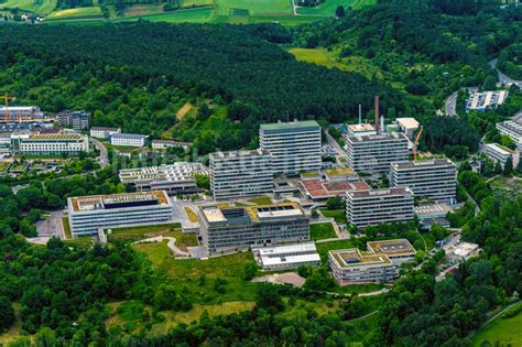 T Bingen Von Oben Gesamt Bersicht Der Campus Geb Ude Der Universit T