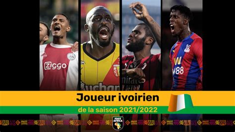 Africa D Or Haller Fofana Kessi Elisez Le Meilleur Joueur Ivoirien