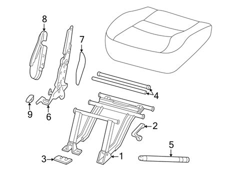 Ford Expedition Handle Release Seat Bc3z1561735aa Lakeland Ford Online Parts Lakeland Fl